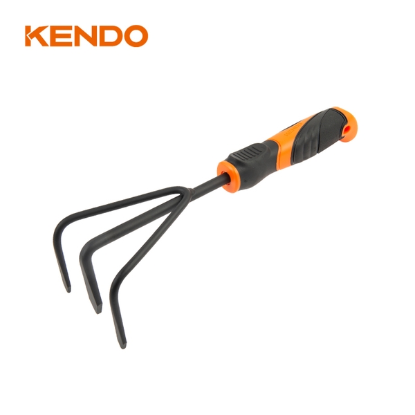 Cây cào đất làm vườn cán nhựa kích thước 12 inch 300mm Kendo - 60703