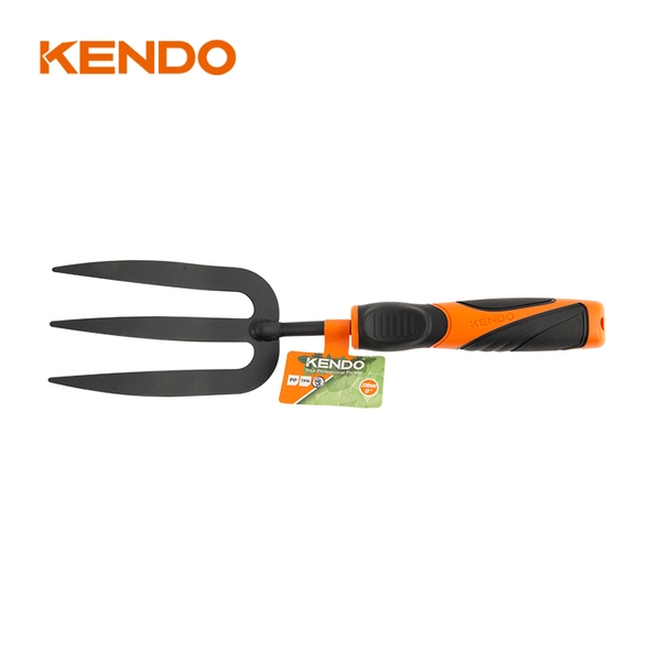 Cây chỉa sới đất làm vườn cán nhựa kích thước 13 inch 330mm Kendo - 60704