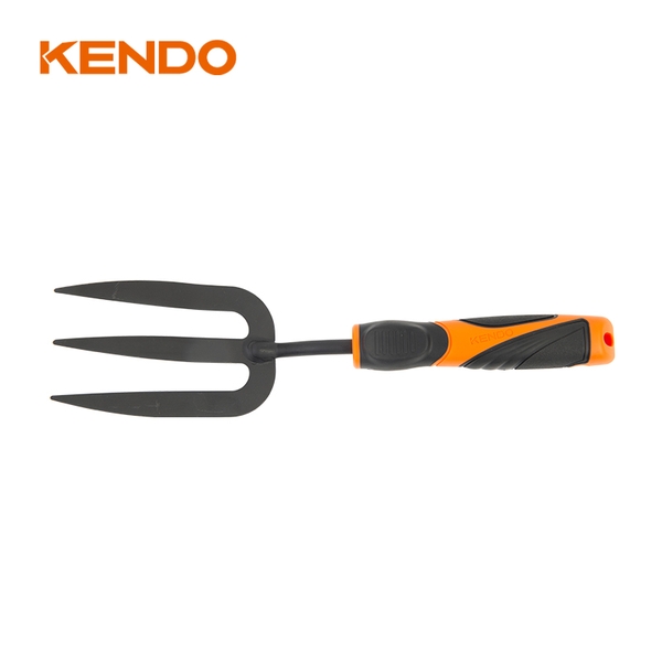 Cây chỉa sới đất làm vườn cán nhựa kích thước 13 inch 330mm Kendo - 60704
