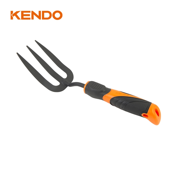 Cây chỉa sới đất làm vườn cán nhựa kích thước 13 inch 330mm Kendo - 60704