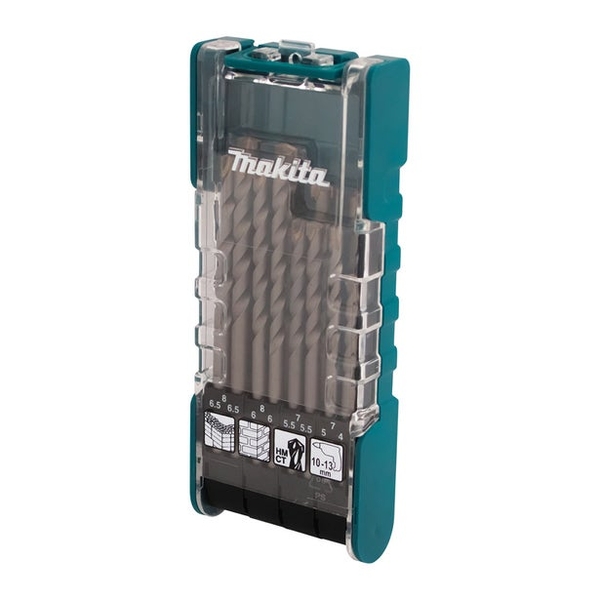 Bộ mũi khoan tường chuôi tròn (12 cái/bộ) Makita D-73483