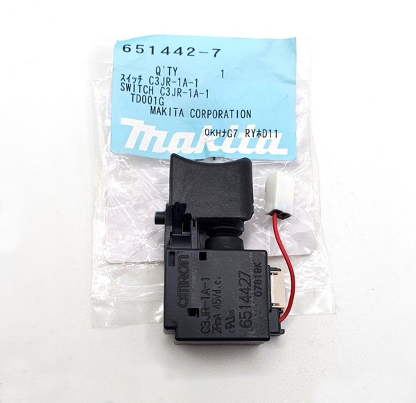 Công tắc DTD172 Makita 651442-7