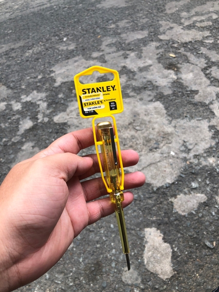 Vít thử điện AC 100-500V Stanley 66-119