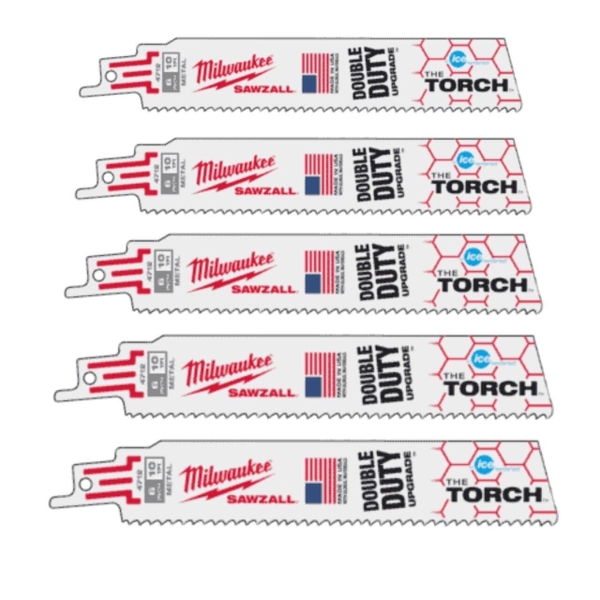 Lưỡi cưa kiếm sắt TORCH T10-152.4mm 48-00-4712 Milwaukee