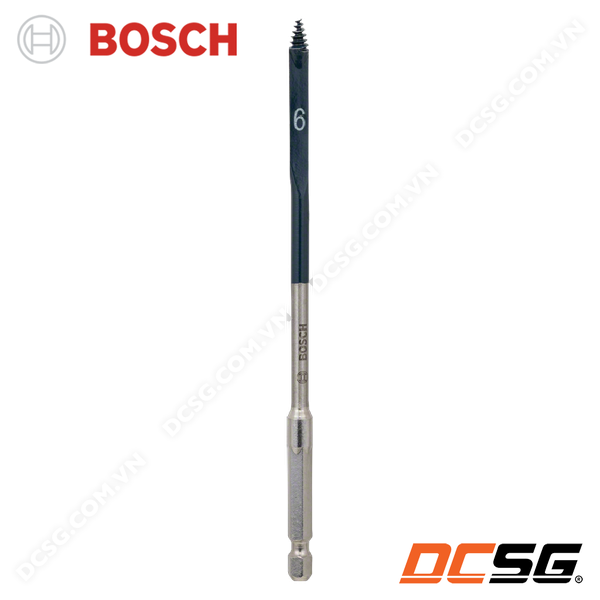 Mũi khoét gỗ đuôi cá SelfCut 17x152mm Bosch 2608595488