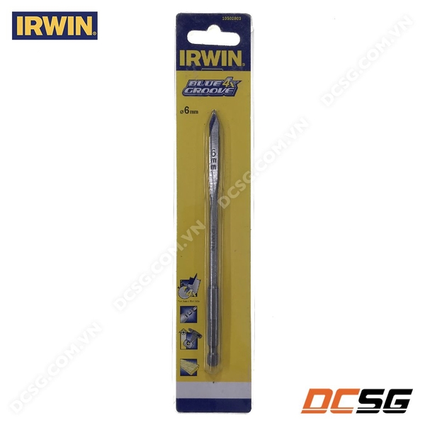 Mũi khoan gỗ đuôi cá chuôi lục giác 6.35mm IRWIN SPEEDBOR