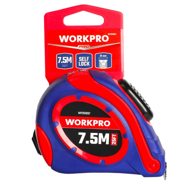 Thước cuộn thép Workpro