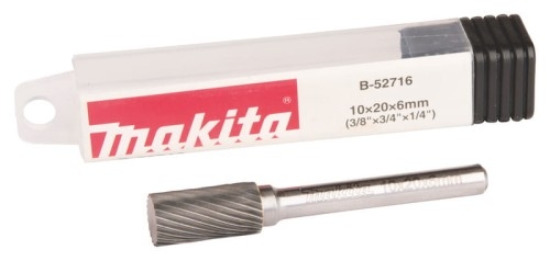 MŨI DOA KIM LOẠI (SA-10X20X6MM) Makita B-52716