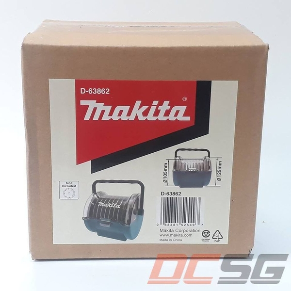 Hộp đựng lưỡi cắt 100-125mm Makita D-63862