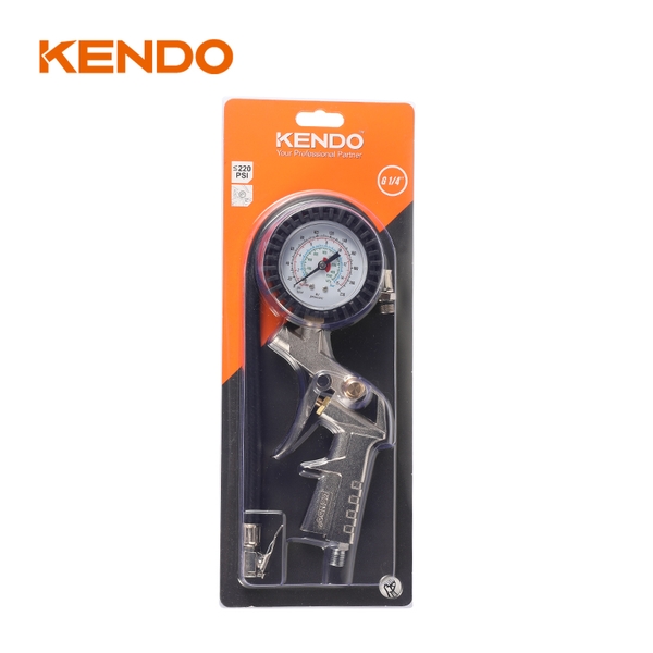 Đồng hồ đo áp suất nén Kendo - 75712