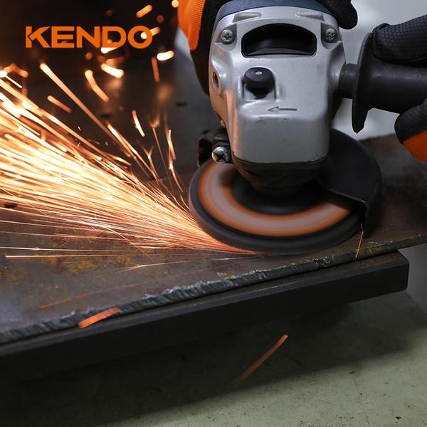 Đĩa nhám xếp Ø100×16mm Kendo
