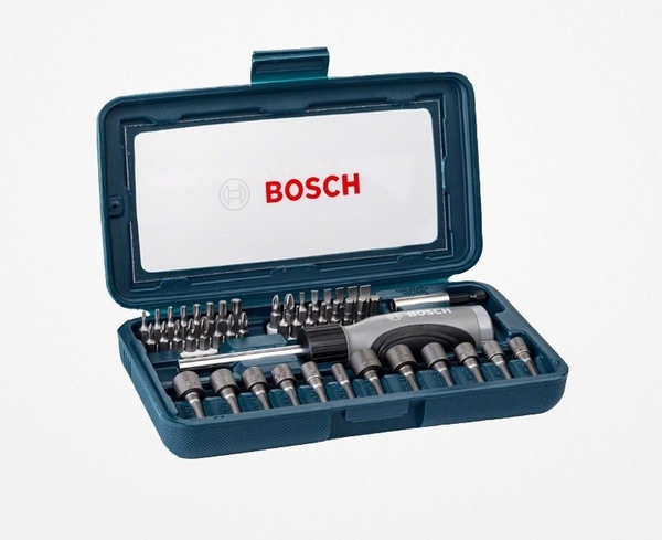 Bộ vặn vít đa năng 46 món Bosch 2607017399