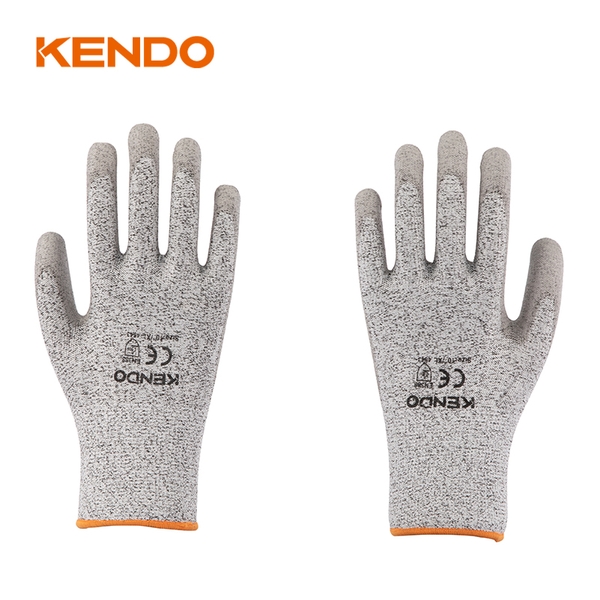 Găng tay chống cắt kích thước 10 inch (size XL) Kendo - 76112