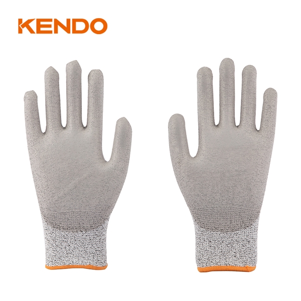 Găng tay chống cắt kích thước 10 inch (size XL) Kendo - 76112