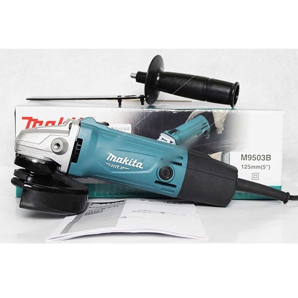 Máy mài góc 125mm dùng điện 570W Makita M9503B (công tắc trượt)