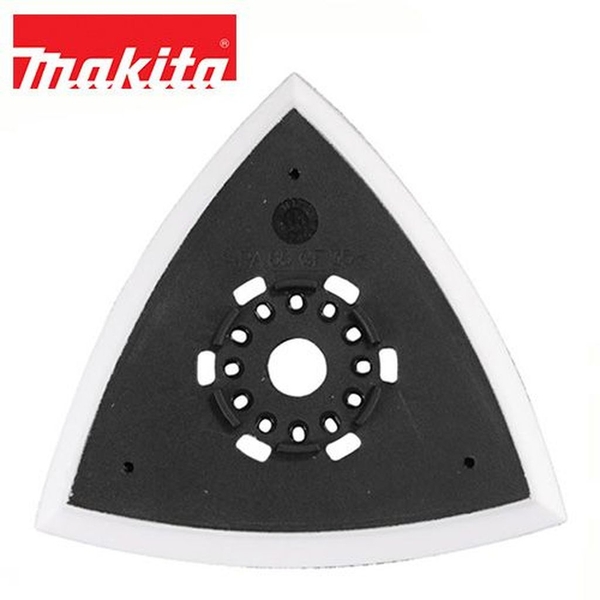 Đế chà nhám tam giác 94mm Makita B-21537 (màu trắng)