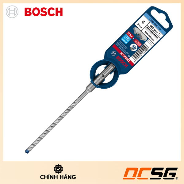 Mũi khoan bê tông hợp kim 4 cạnh SDS Plus-7X Bosch