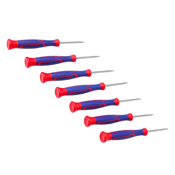 Bộ tua vít 7 cái đầu hình sao, thép hợp kim CR-V Workpro WP200510