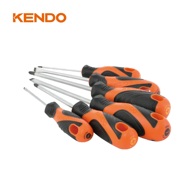 Bộ tua vít 6 cái (ba ke và dẹp) Kendo - 85114