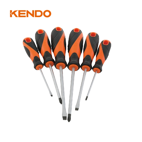 Bộ tua vít 6 cái (ba ke và dẹp) Kendo - 85114