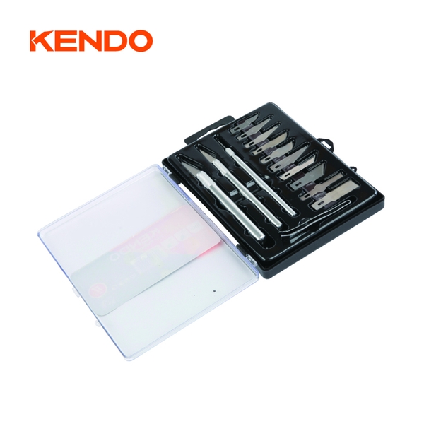Bộ dao khắc chính xác 17 chi tiết Kendo - 80202