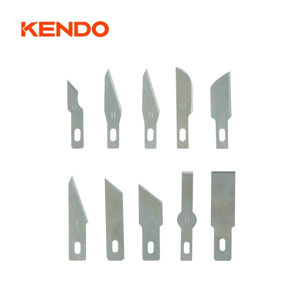 Bộ dao khắc chính xác 17 chi tiết Kendo - 80202