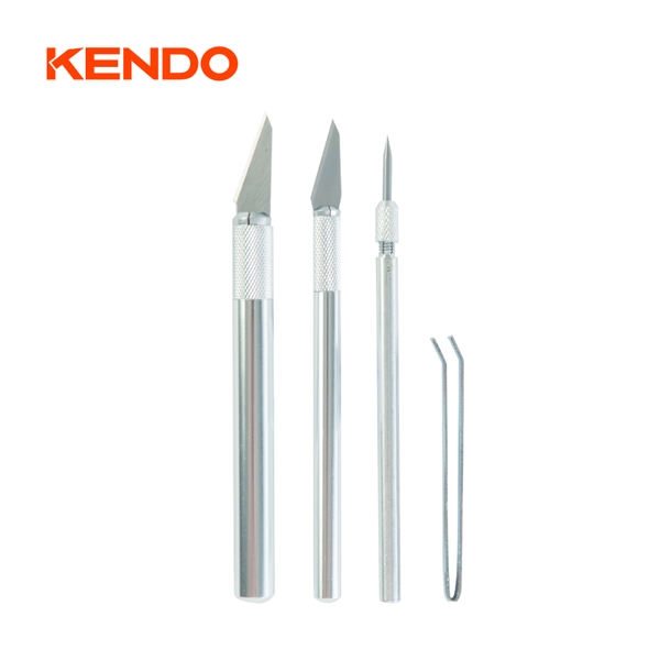 Bộ dao khắc chính xác 17 chi tiết Kendo - 80202