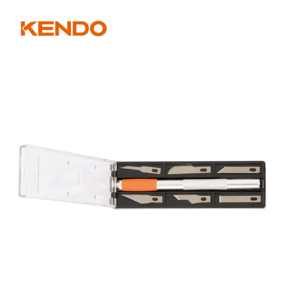 Bộ dao khắc chính xác 7 chi tiết Kendo - 80205