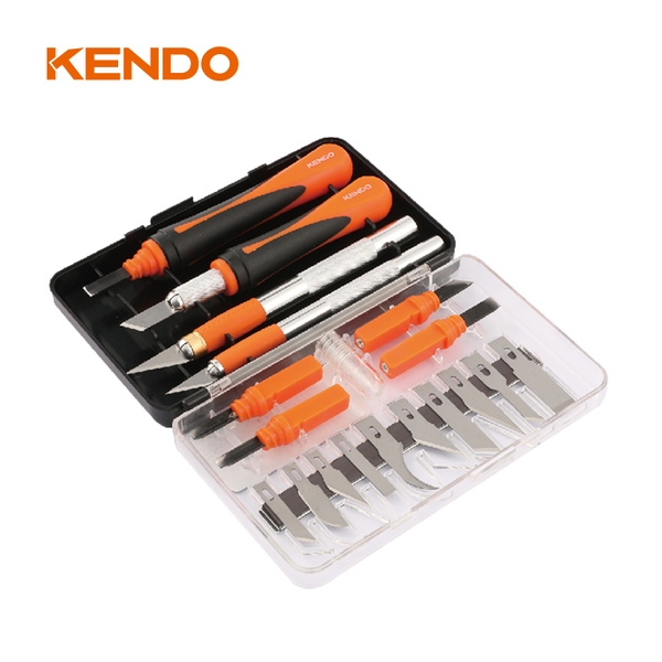 Bộ dao khắc chính xác 22 chi tiết Kendo - 80206