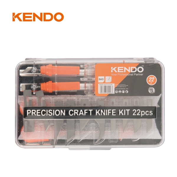 Bộ dao khắc chính xác 22 chi tiết Kendo - 80206