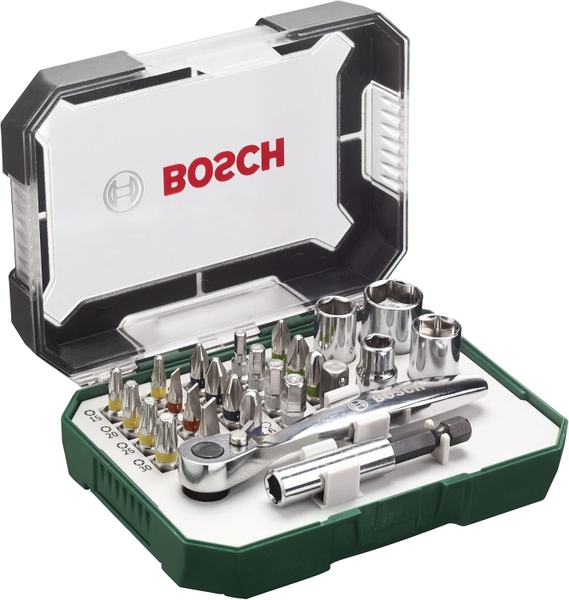 Bộ vặn vít 26 món Bosch 2607017322