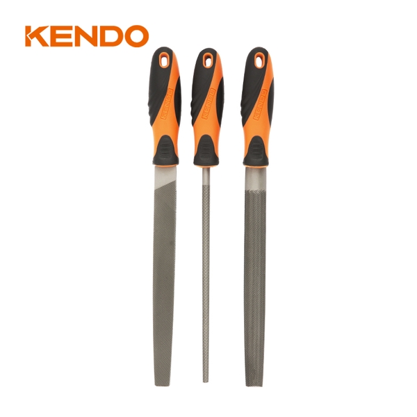 Bộ 3 cái dũa thép kích thước 200mm / 8