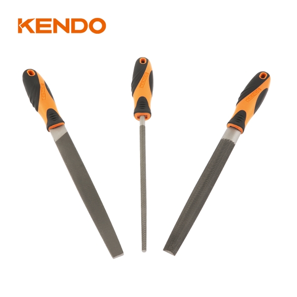 Bộ 3 cái dũa thép kích thước 200mm / 8