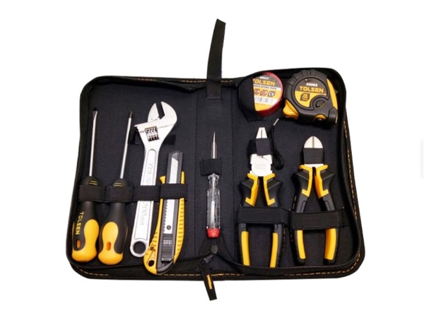 Bộ dụng cụ 9 món Tolsen 85301