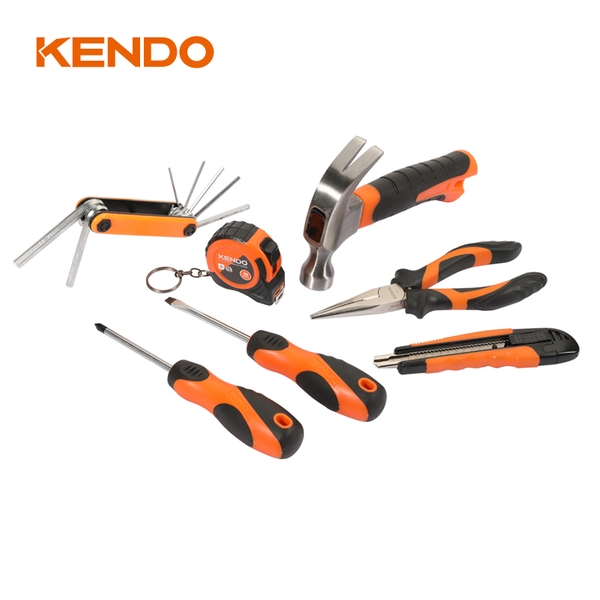 Bộ dụng cụ sửa chữa gia dụng 13 chi tiết Kendo - 86129