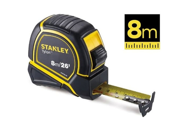 Thước cuộn Tylon 8.0m/26' Stanley STHT36195