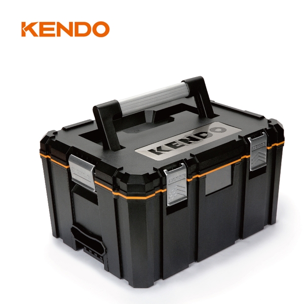Hộp nhựa đựng dụng cụ (size M-40L) 46 x 35.7 x 25.3 cm Kendo - 90262
