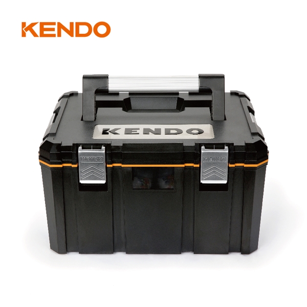 Hộp nhựa đựng dụng cụ (size M-40L) 46 x 35.7 x 25.3 cm Kendo - 90262