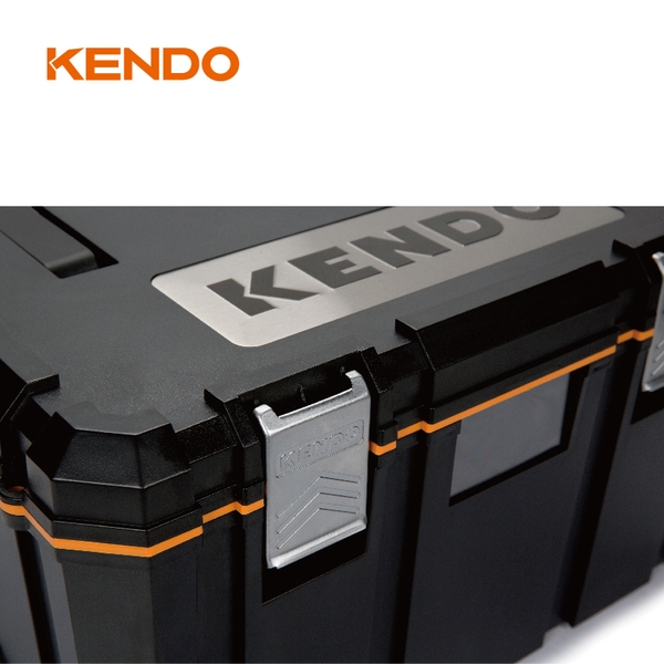 Hộp nhựa đựng dụng cụ (size M-40L) 46 x 35.7 x 25.3 cm Kendo - 90262