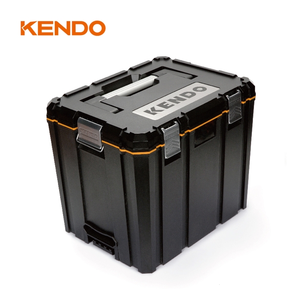 Hộp nhựa đựng dụng cụ (Size L-60L) 46 x 35.7 x 38.9 cm Kendo - 90263