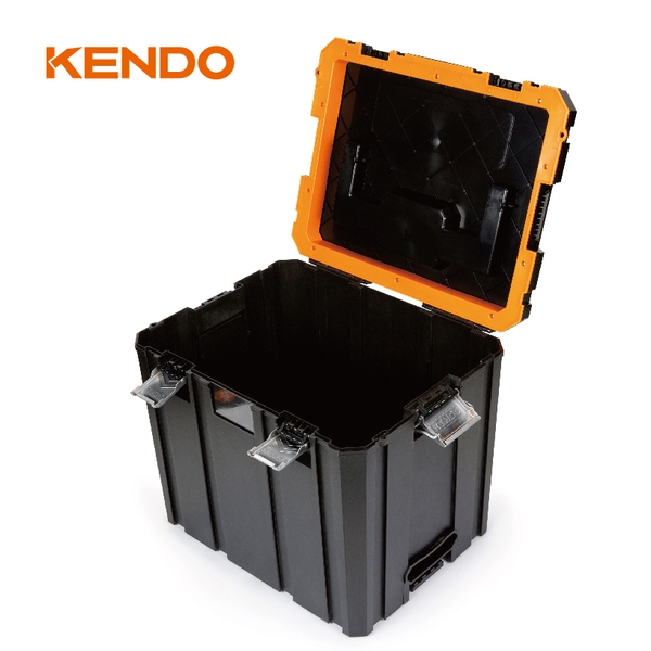 Hộp nhựa đựng dụng cụ (Size L-60L) 46 x 35.7 x 38.9 cm Kendo - 90263