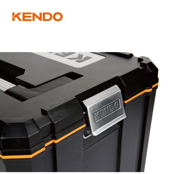 Hộp nhựa đựng dụng cụ (Size L-60L) 46 x 35.7 x 38.9 cm Kendo - 90263