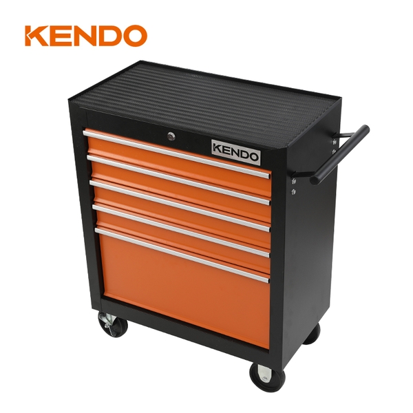 Bộ dụng cụ  tủ 5 ngăn kéo 113 chi tiết Kendo 90322