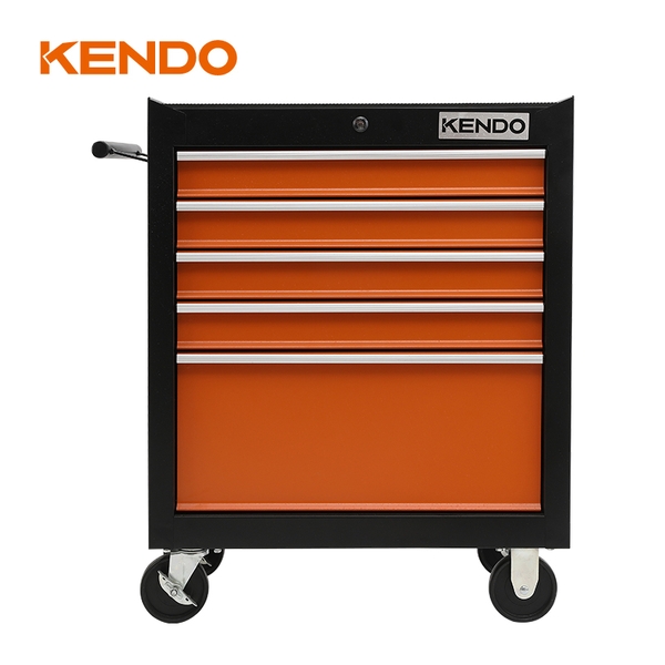 Bộ dụng cụ  tủ 5 ngăn kéo 113 chi tiết Kendo - 90322