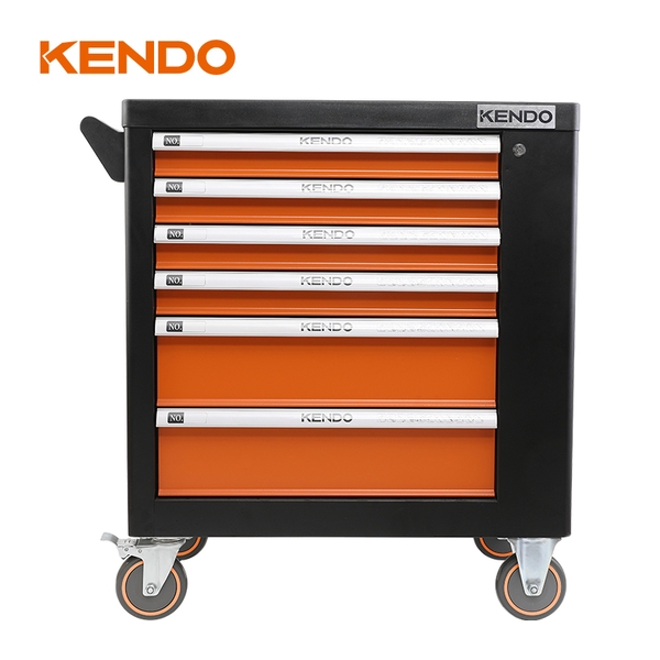 Tủ đựng dụng cụ bằng kim loại 6 ngăn kéo kích thước 765x455x895mm Kendo - 90330
