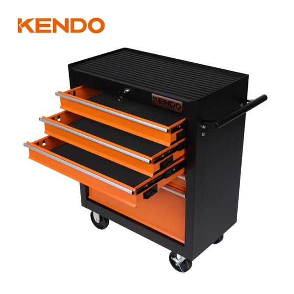 Tủ đựng dụng cụ bằng kim loại 5 ngăn kéo kích thước 62 × 33 × 77 cm Kendo - 90337