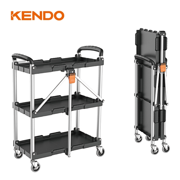 Xe đẩy đa năng gấp gọn kích thước 65.8 × 44 x 85.5mm Kendo - 90339