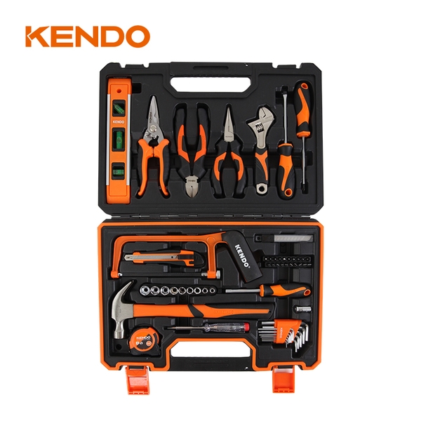 Bộ dụng cụ sửa chữa đa năng 64 chi tiết Kendo - 90592