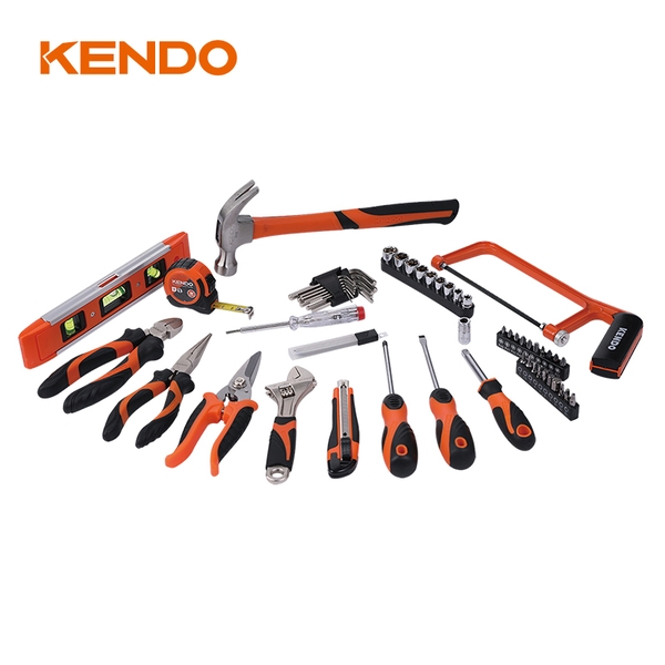 Bộ dụng cụ sửa chữa đa năng 64 chi tiết Kendo - 90592