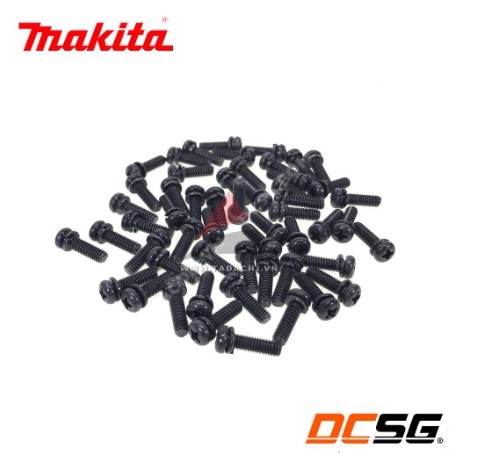 Bu lông M4x18mm cho máy mài góc Makita 911121-2
